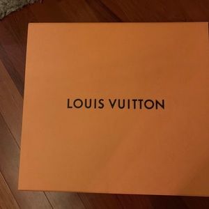 Brand new Louis Vuitton Neverfull GM box dustbag